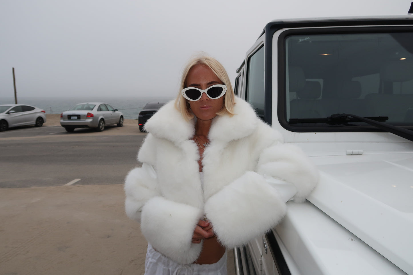 FAUX FUR JACKET
