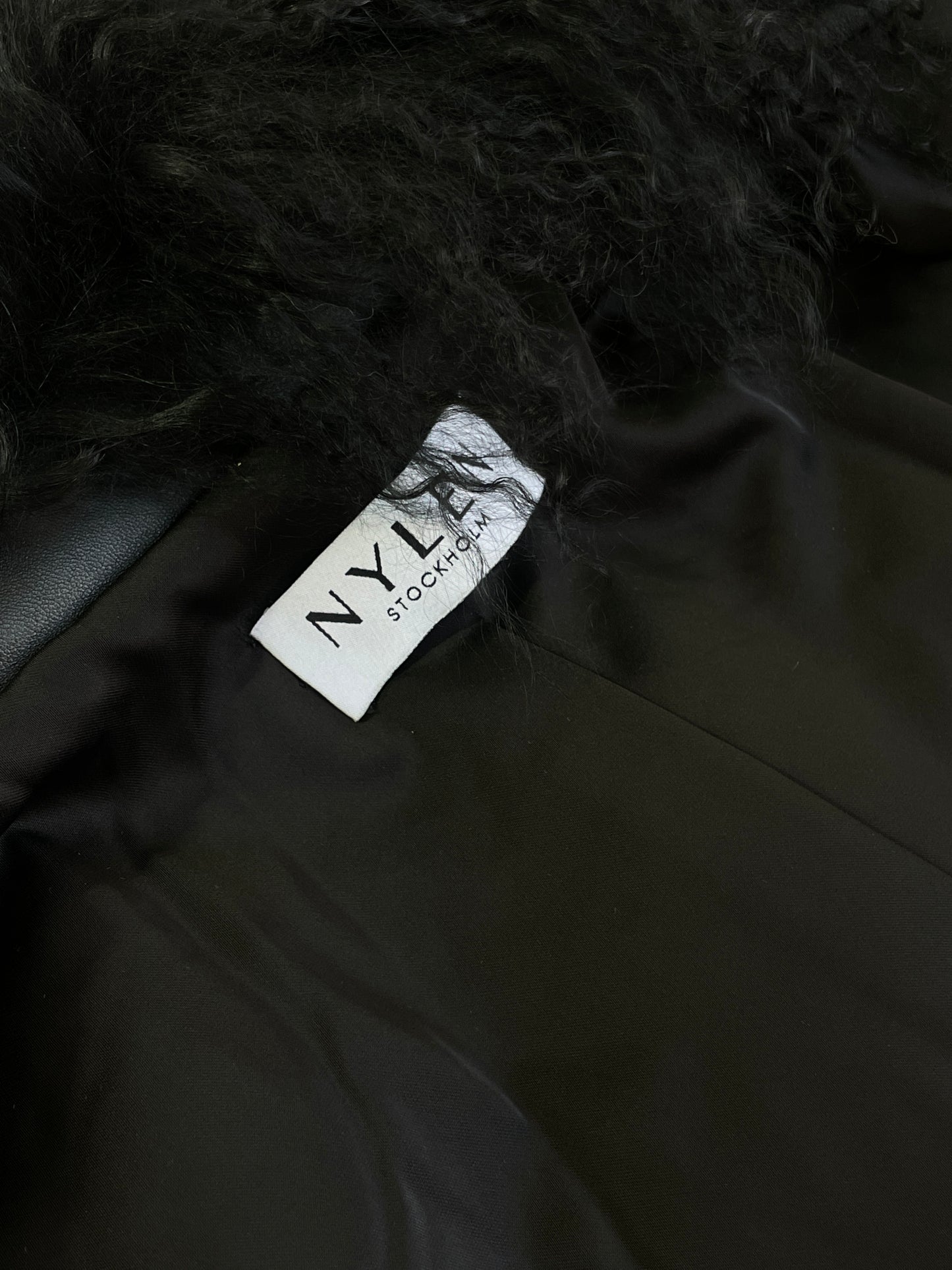 CLOUD COAT - MONGOLIAN FUR